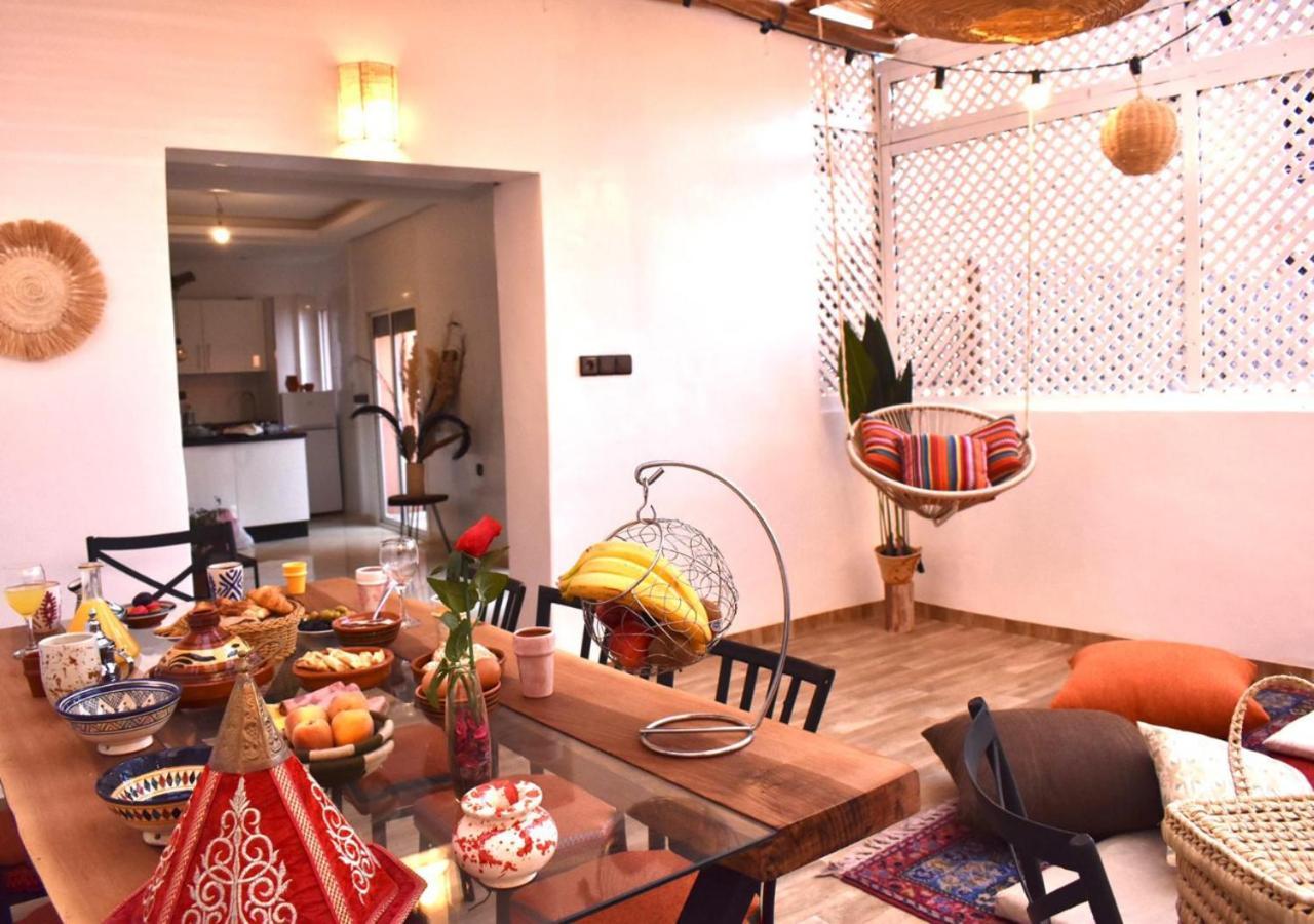 Cosy Luxury Apartment - Gueliz Marrakesh Luaran gambar