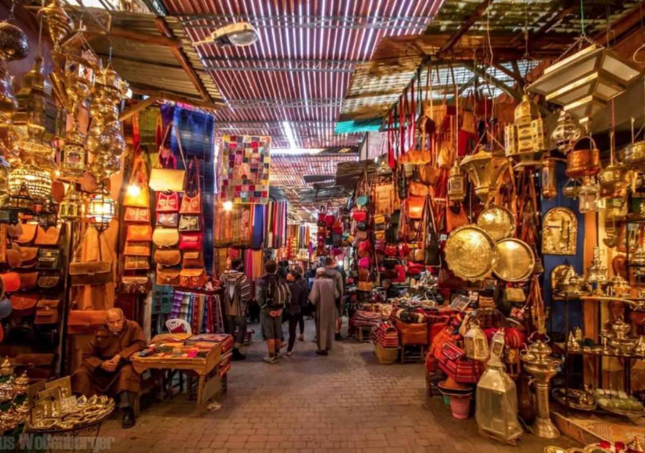 Cosy Luxury Apartment - Gueliz Marrakesh Luaran gambar